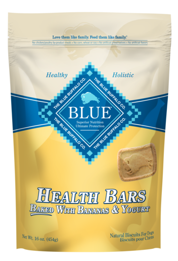 Blue Buffalo Health Bar Banana and Yogurt 16 oz