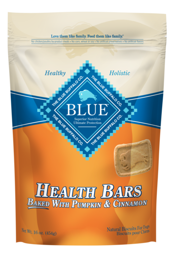 Blue Buffalo Health Bar Pumpkin and Cinnamon 16 oz