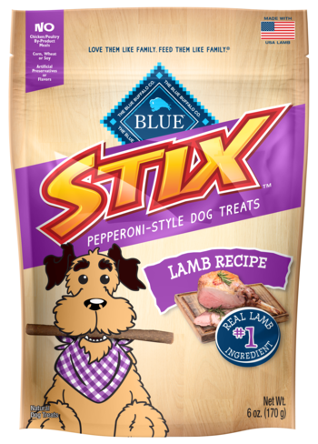 Blue Buffalo Stix Lamb and Apple 6 oz