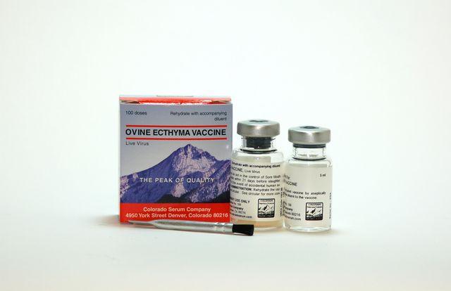 Colorado Serum Sore Mouth Vaccine 100 Dose