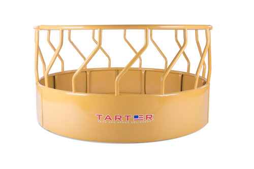 Tarter RD Bale Feeder Brown
