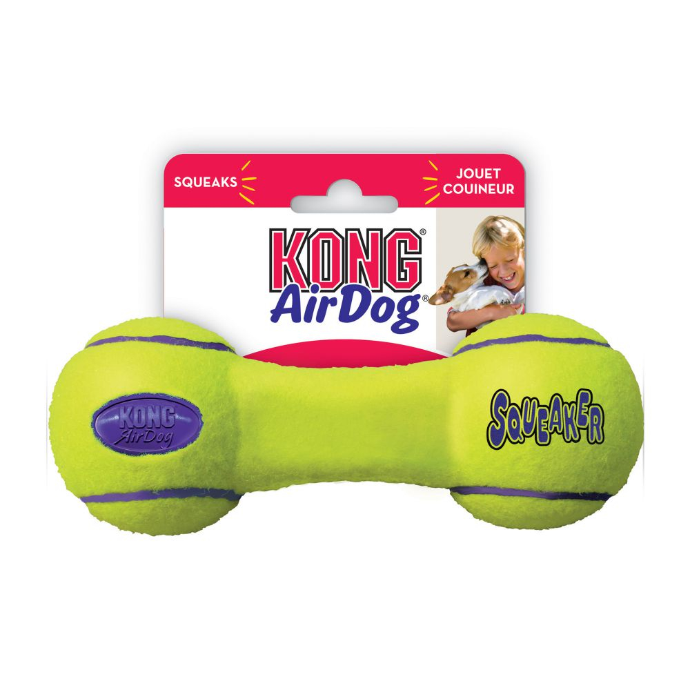 Kong Air Squeaker Dumbell Large