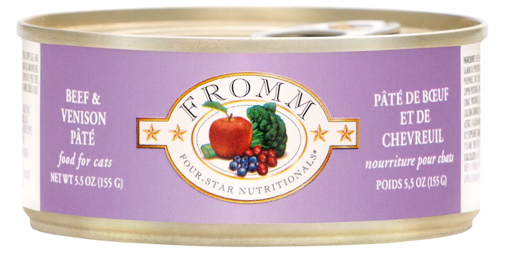 Fromm Beef and Venison Pâté, 5.5 oz.