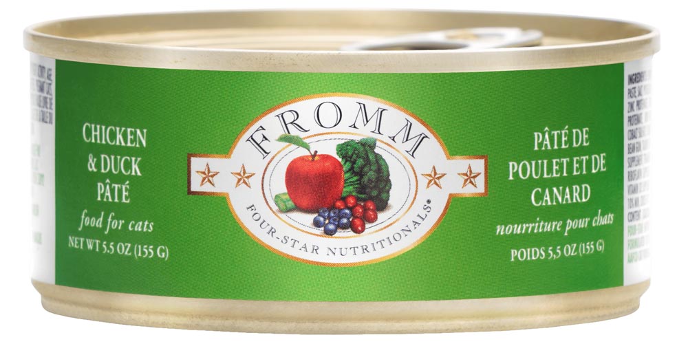 Fromm Chicken & Duck Pâté, 5.5 oz.