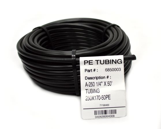 1/4" Poly Drip Hose, 50'