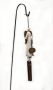 ANGEL WINDCHIME ON STAKE