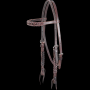 MARTIN SADDLERY BLOOD KNOT BROWBAND HEADSTALL