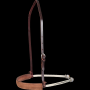 Martin Saddlery Double Rope with Leather Cover Noseband