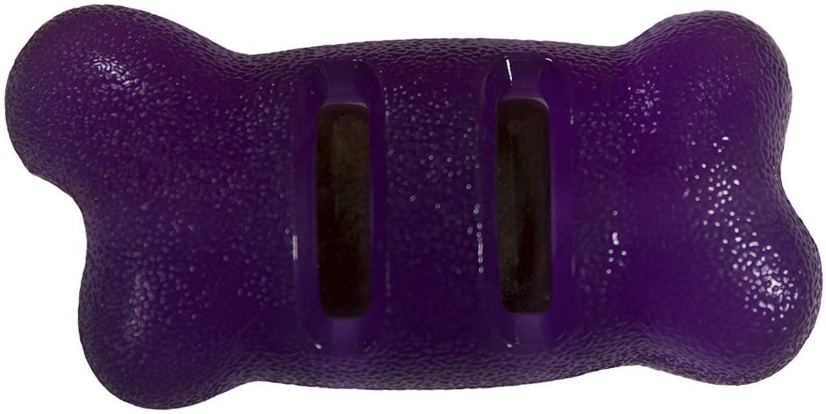 Starmark Ringer Flexgrip Bone Sm