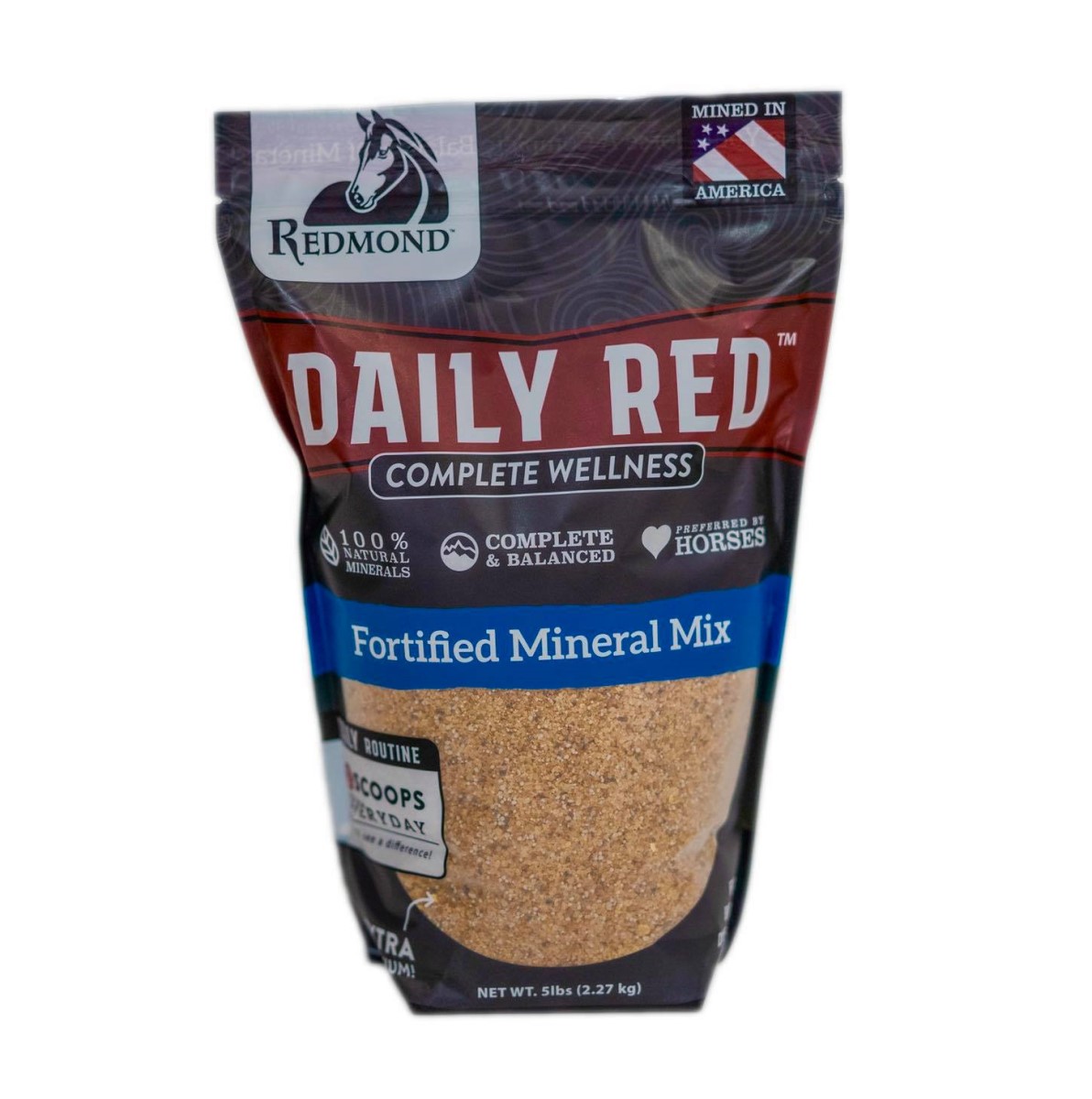 Redmond Daily Red Horse Mineral, 5 lb.