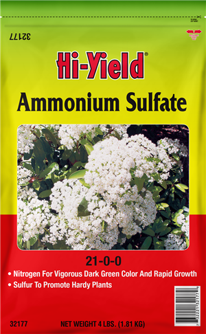 Hi-Yield Ammonium Sulfate, 4 lbs.