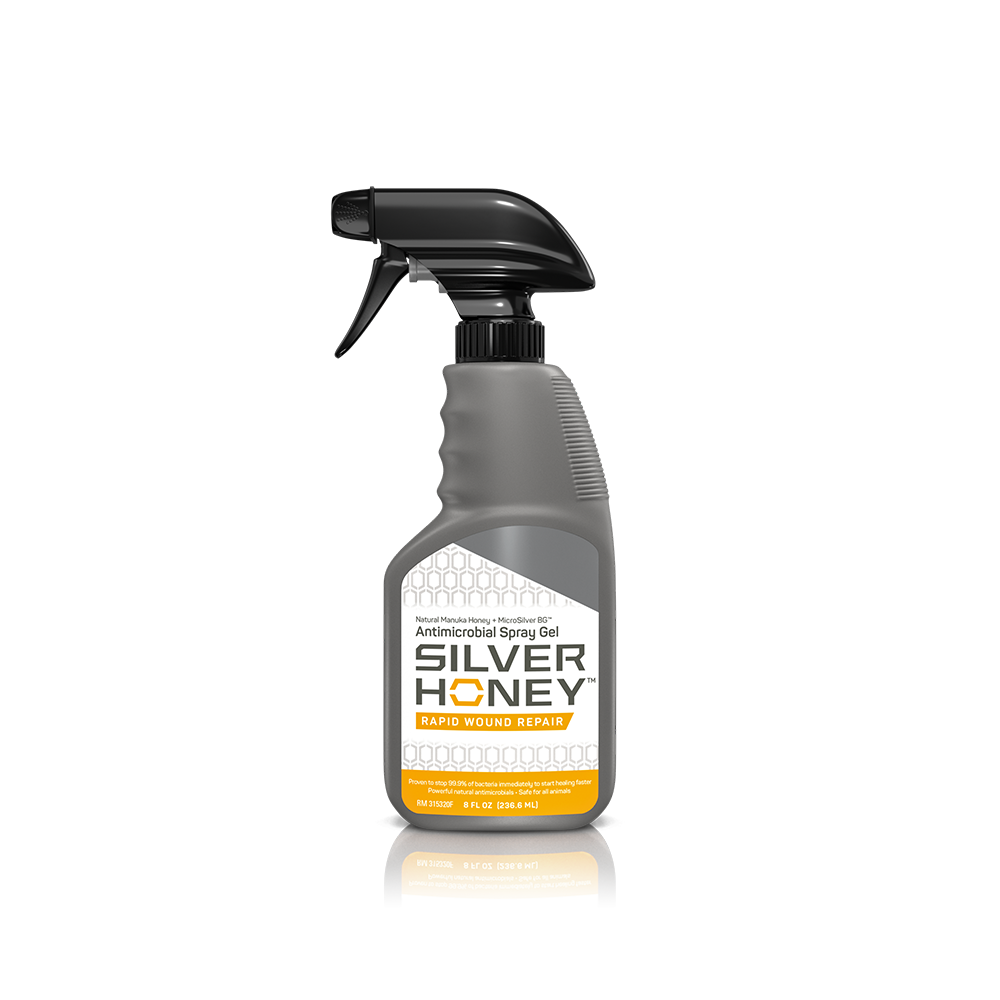 Silver Honey Rapid Wound Repair Spray Gel