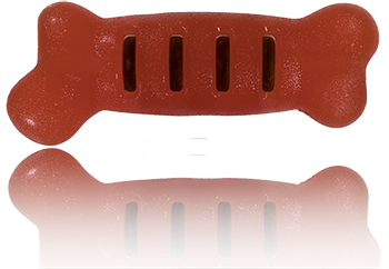 STARMARK RINGER FLEXGRIP BONE, LARGE