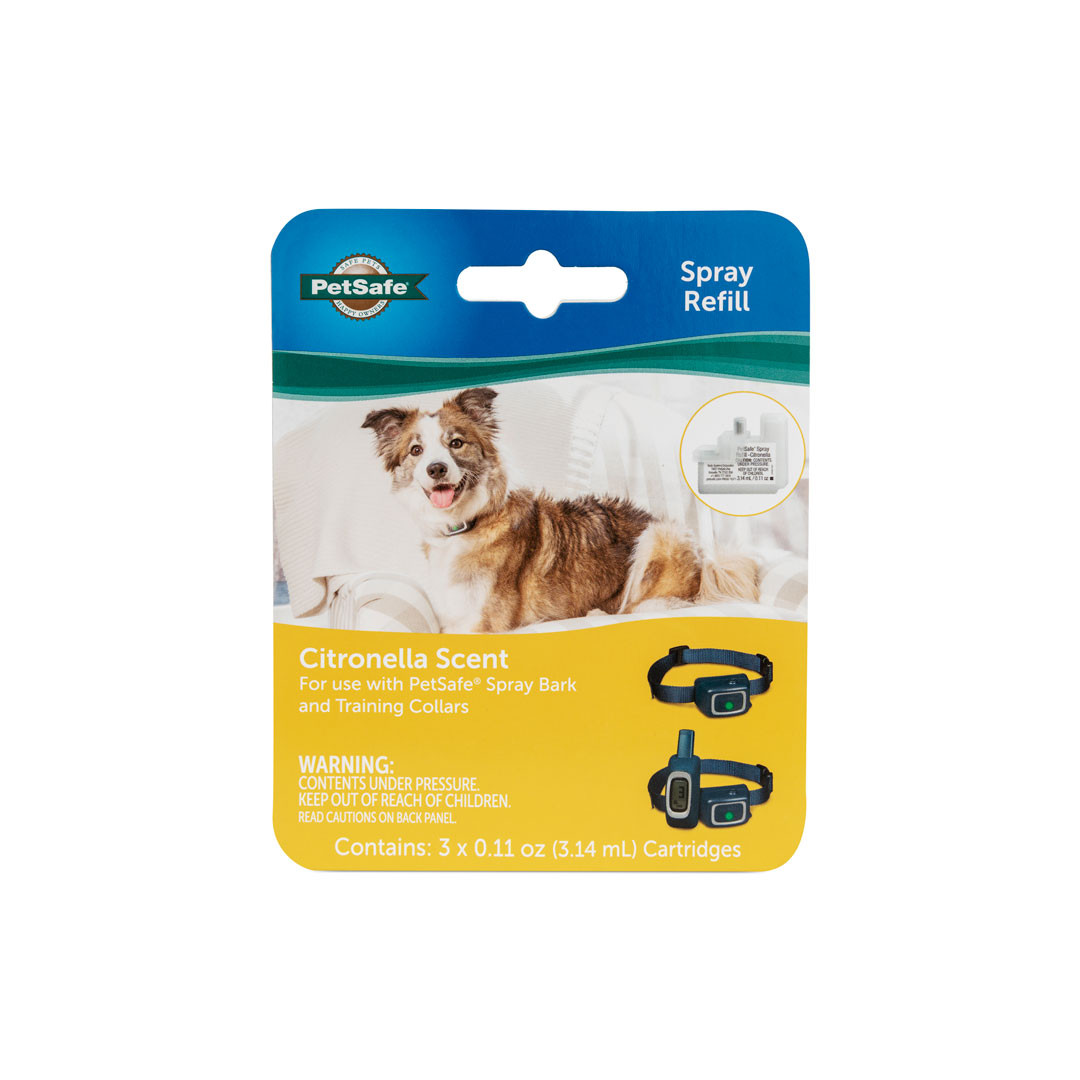 PETSAFE SPRAY REFILL CITRONELLA