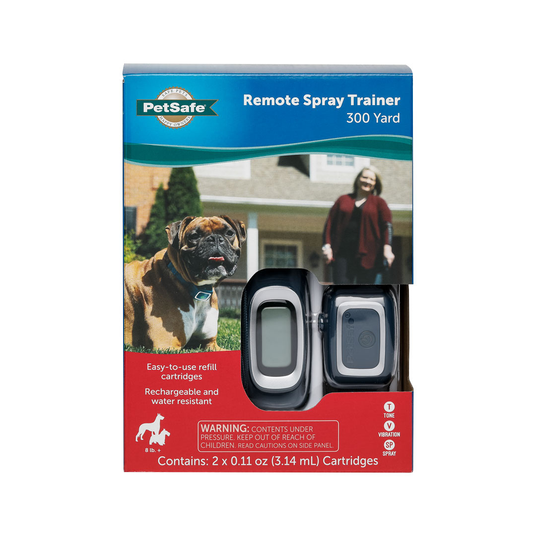 PETSAFE SPRAY CITRONELLA TRAINING COLLAR