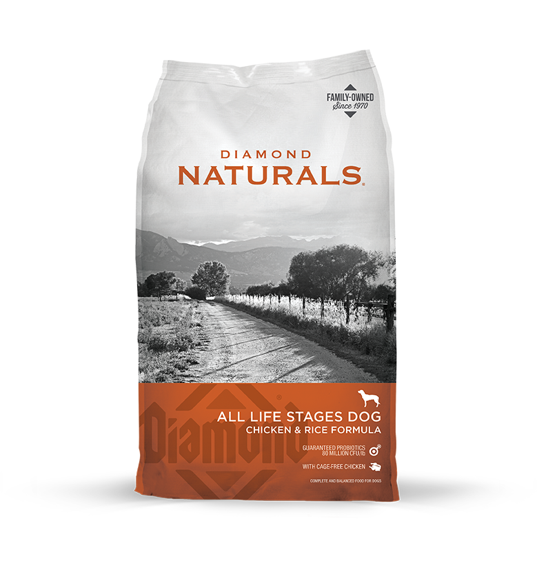 Diamond Natural Chicken and Rice 40 lb