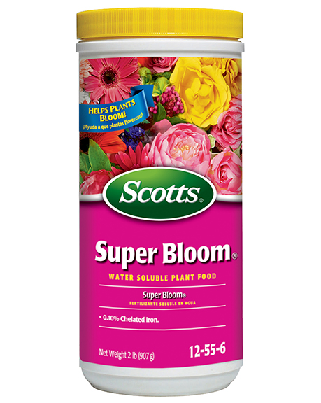 Scotts Super Bloom Water Soluble Plant Food 2 lb.