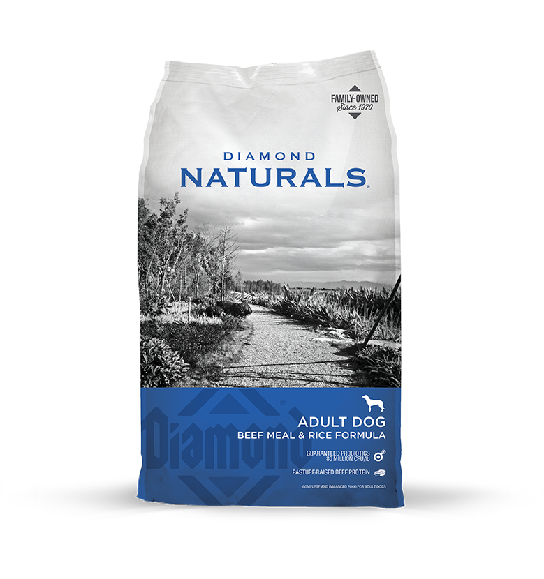 Diamond Natural Beef and Rice 40 lb