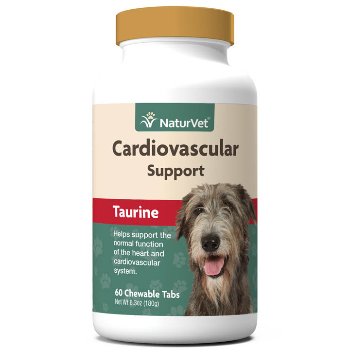 NaturVet Cardiovascular Support 60 ct.
