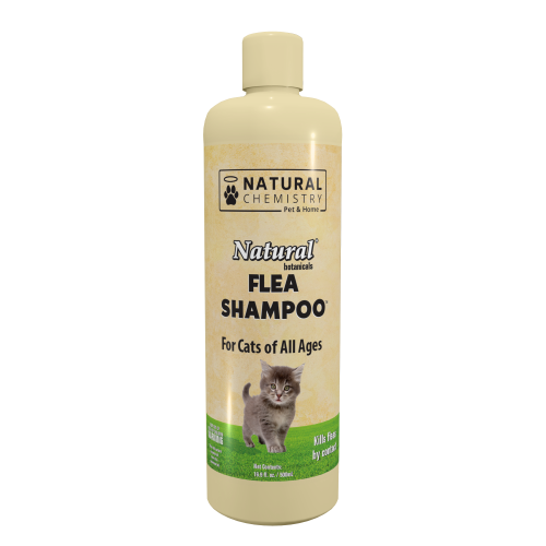Natural Chemisrty Flea and Tick Shampoo For Cats