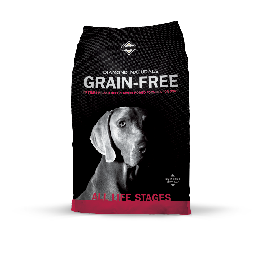 Diamond Grain Free Beef and Sweet Potato 14 lb