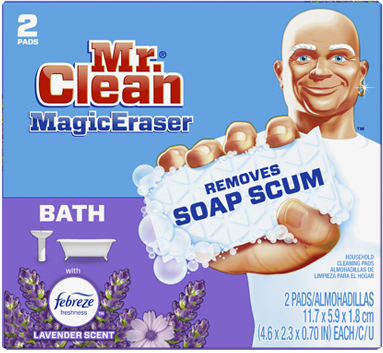 Magic Eraser, Bath, 2 ct.