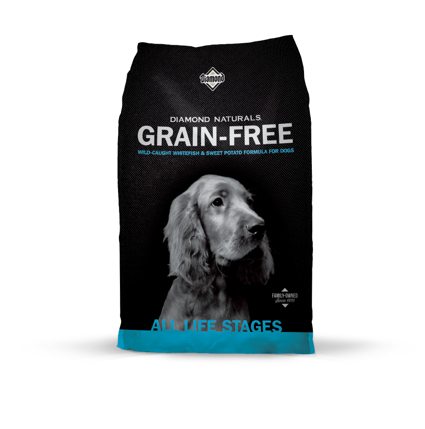 Diamond Grain Free Whitefish and Sweet Potato 25 lb