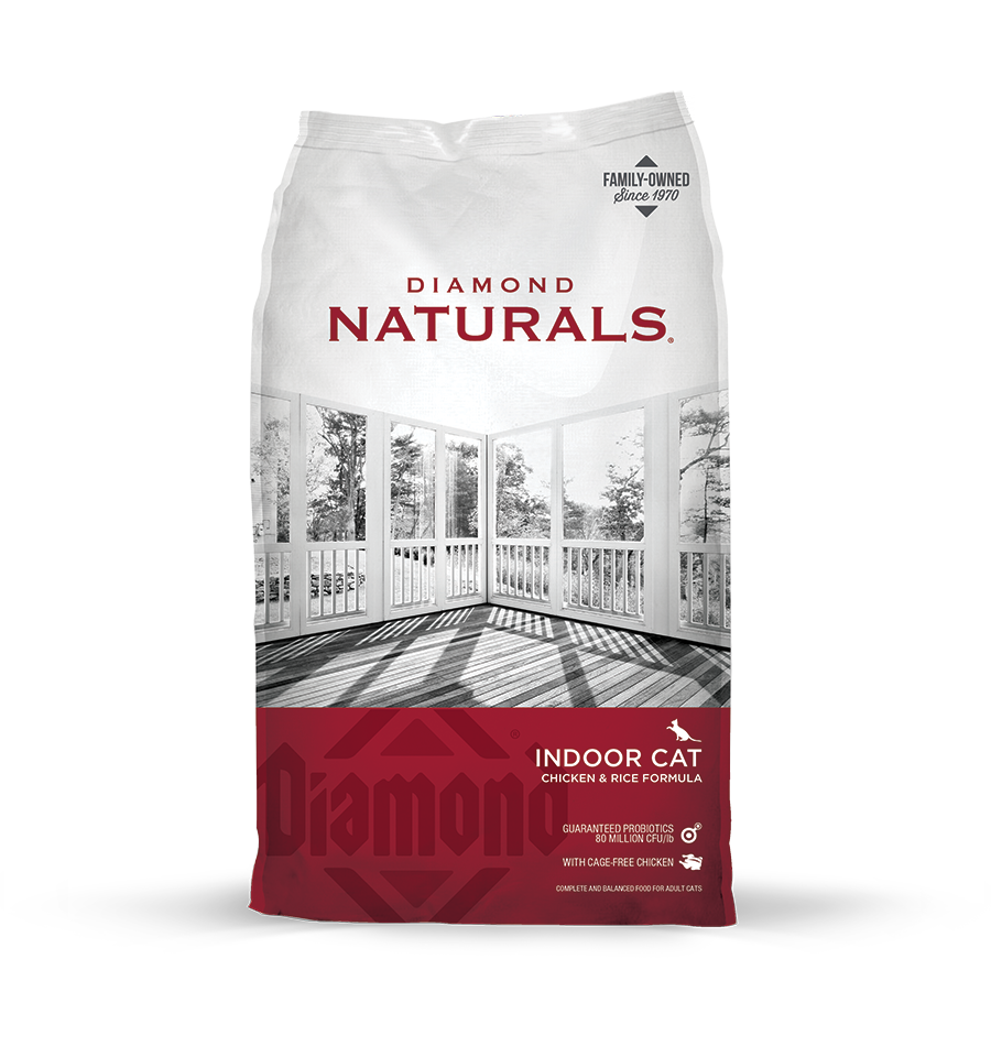 Diamond Natural Indoor Cat 18 lb
