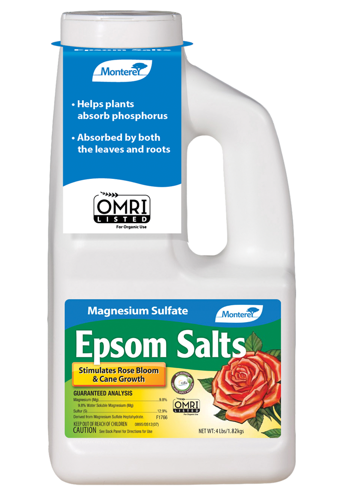 Epsom Salt 4# Montery