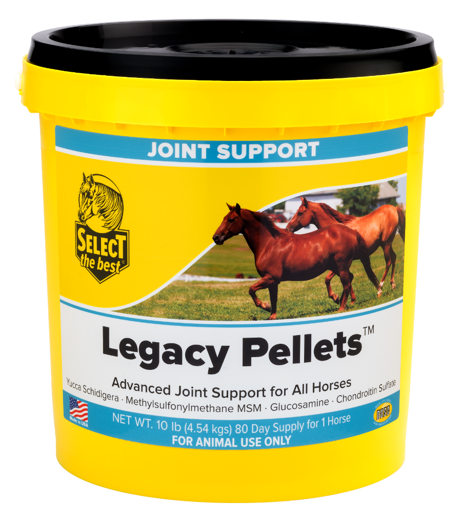 Select the Best Legacy Pellets, 5 lb.