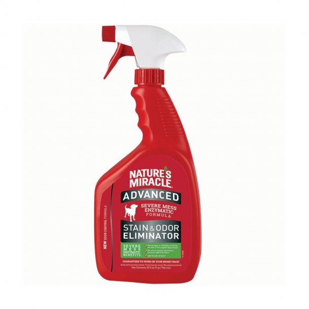 Nature's Miracle Advanced Stain and Odor Eliminator, 32 oz.