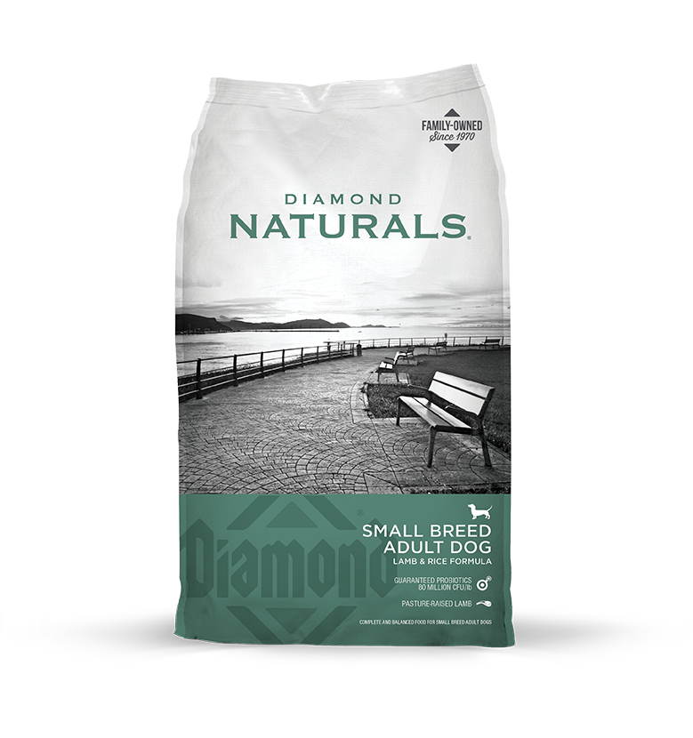 Diamond Natural Small Breed adult Lamb and Rice 18 lb