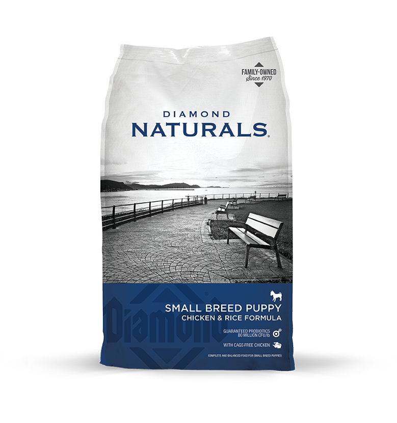 Diamond Natural Small Breed Puppy Chicken and Rice 6 lb