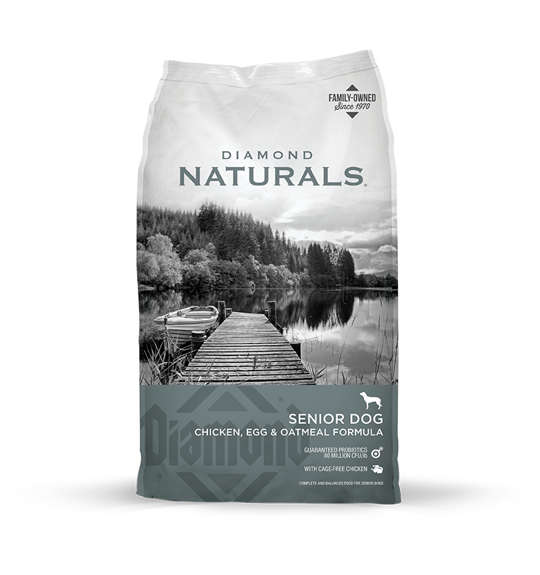 Diamond Natural Chicken Senior Dog, 18 lb.
