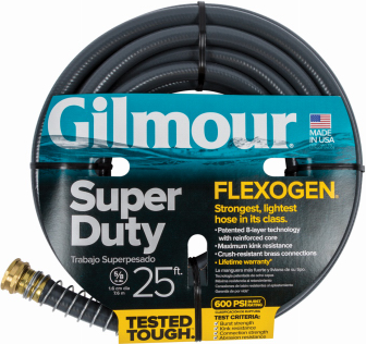 Gilmour Flexogen Hose, 5/8" x 25'