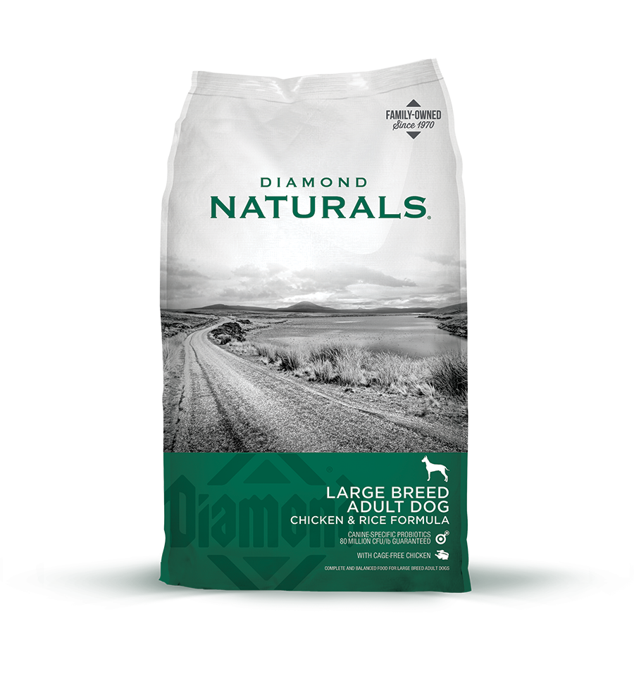 Diamond Natural Chicken and Rice Large Breed Adult 40 lb