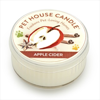 Pet House Mini Candle Apple Cider