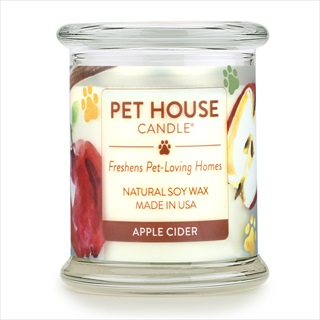 Pet House Candle Apple Cider