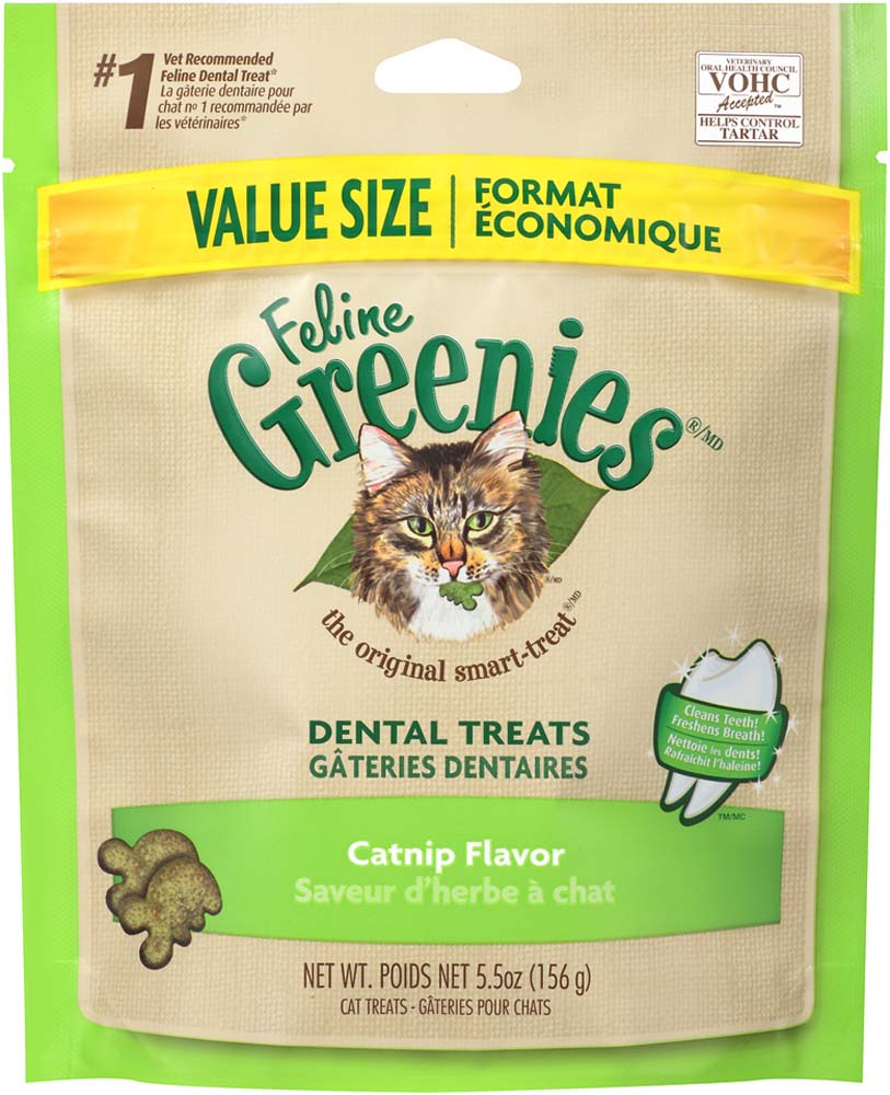 Greenies Feline Catnip, 5.5 oz.