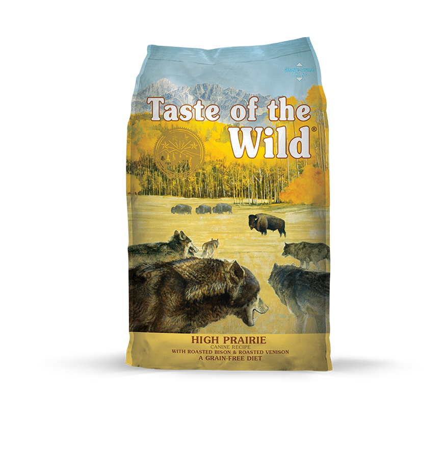 Taste Of The Wild Grain Free High Prairie 14 lb