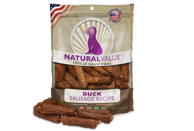 Loving Pet Duck Sausage, 14 oz.