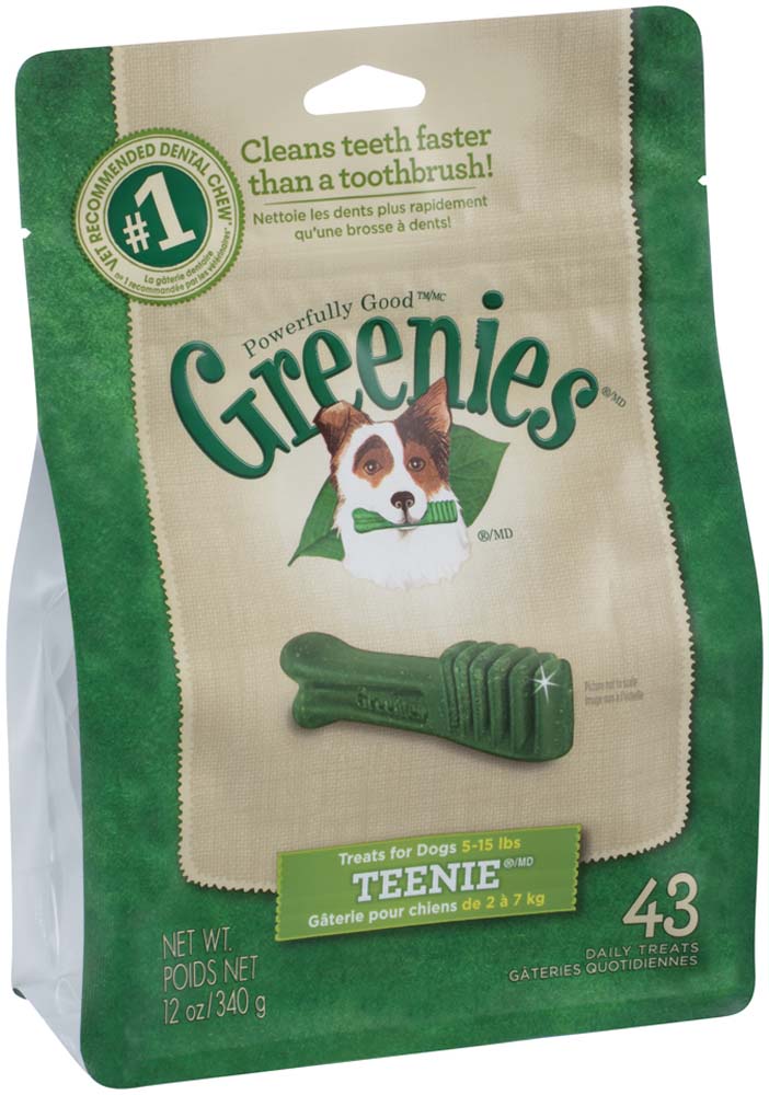 Greenies Teenie Dental Chew, 12 oz.