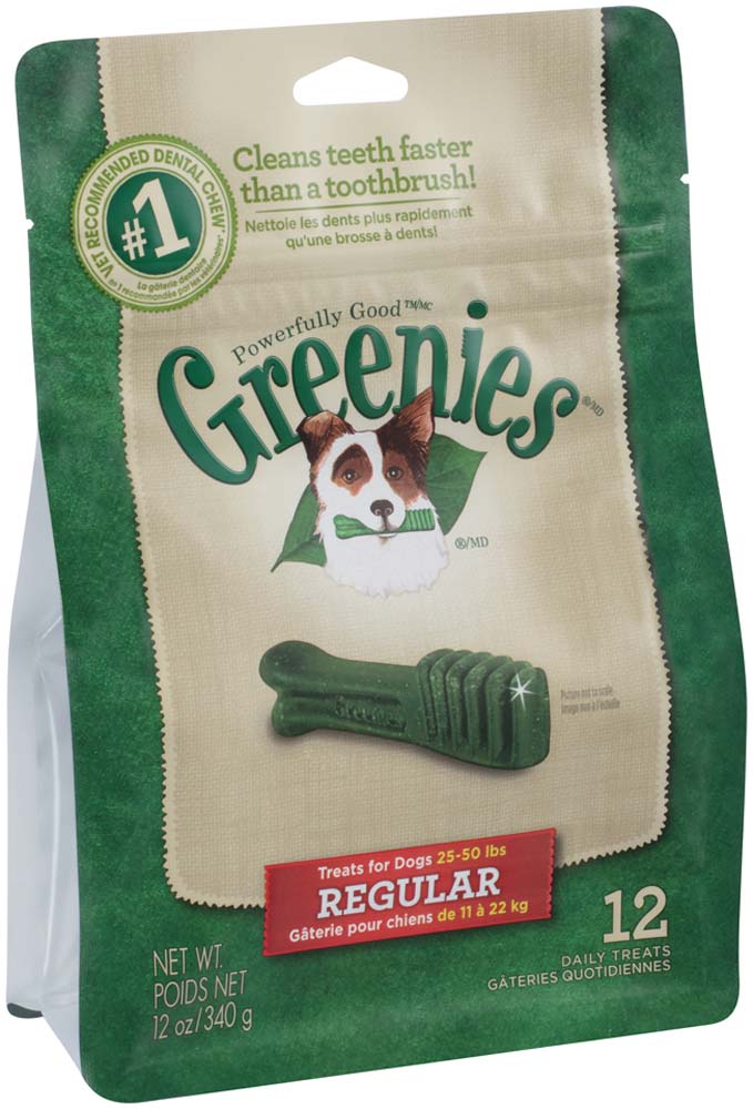 Greenies Regular Dental Chew, 12 oz.