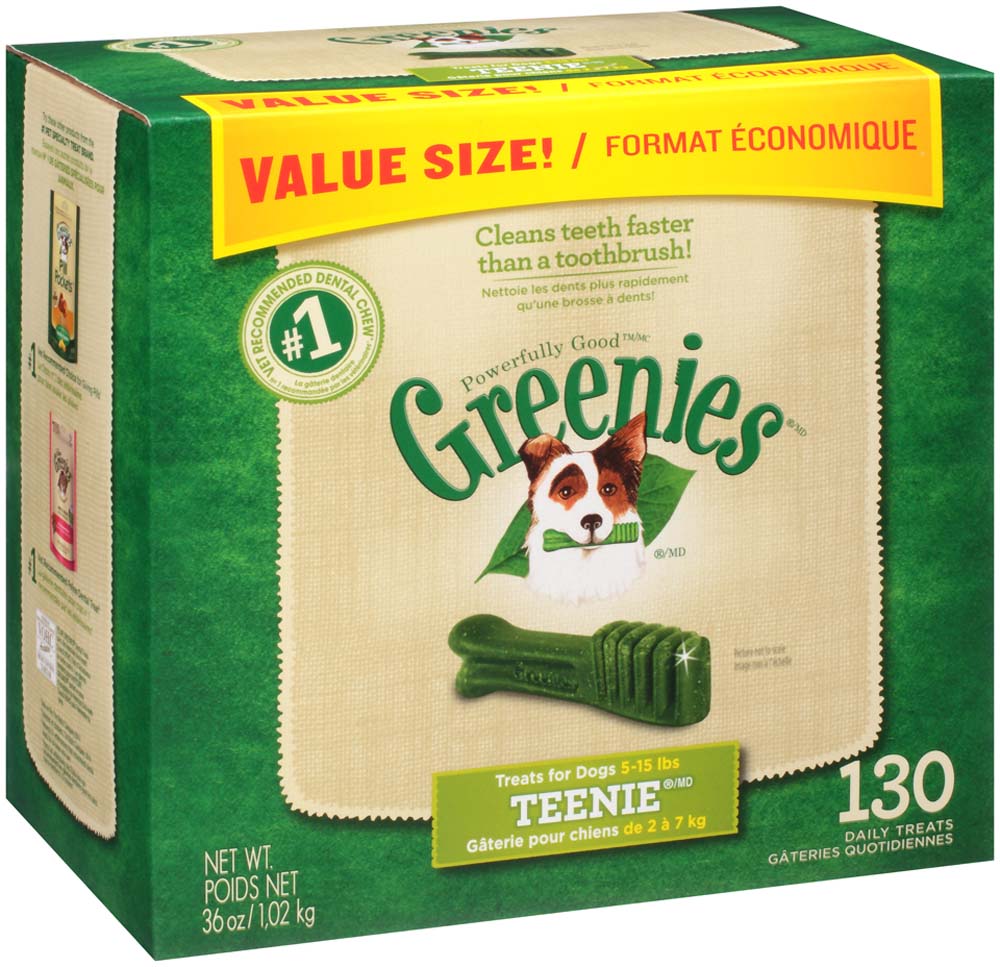 Greenies Teenie Dental Chew, 130 pk.