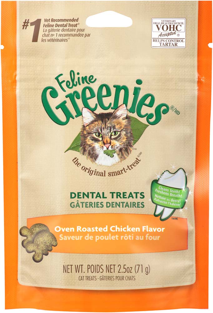 Greenies Feline Chicken, 3 oz.