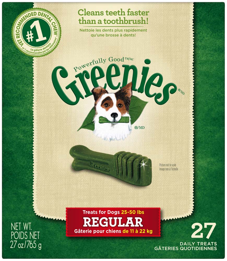 Greenies Regular Dental Chew, 27 oz.