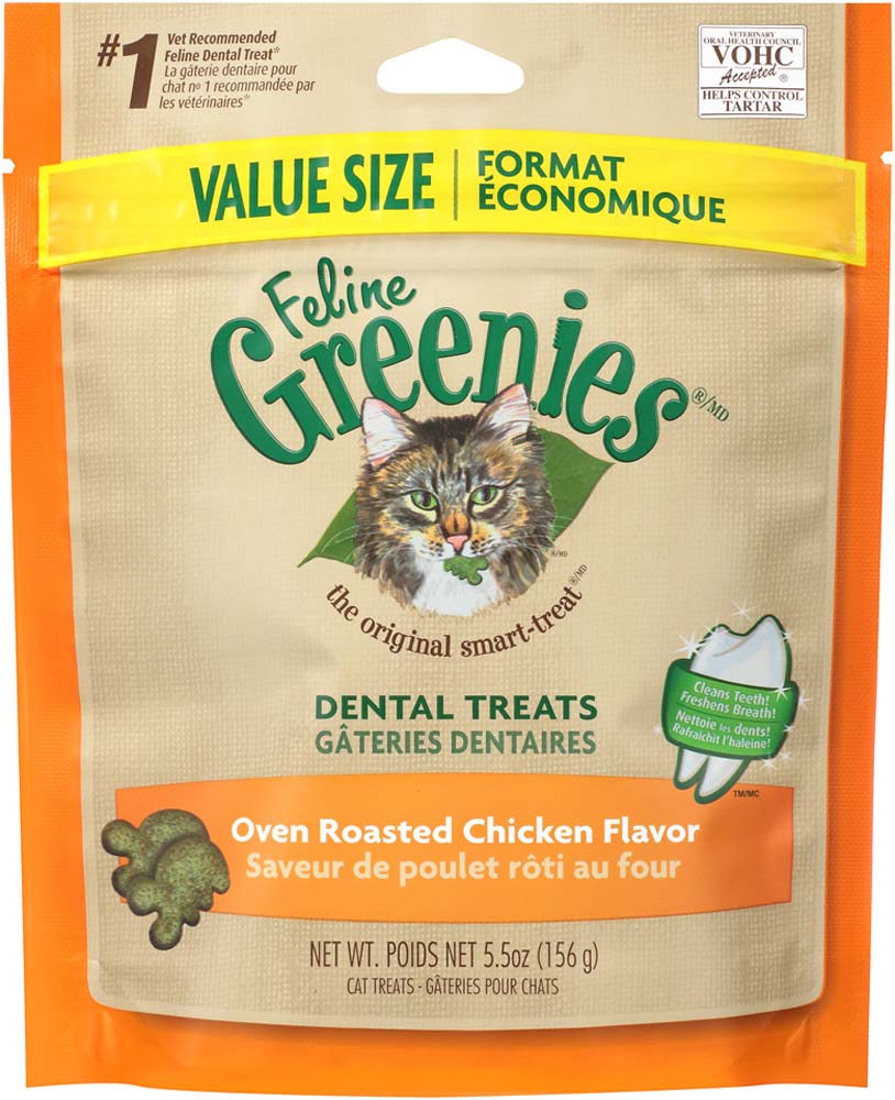 Greenies Feline Chicken, 5.5 oz.
