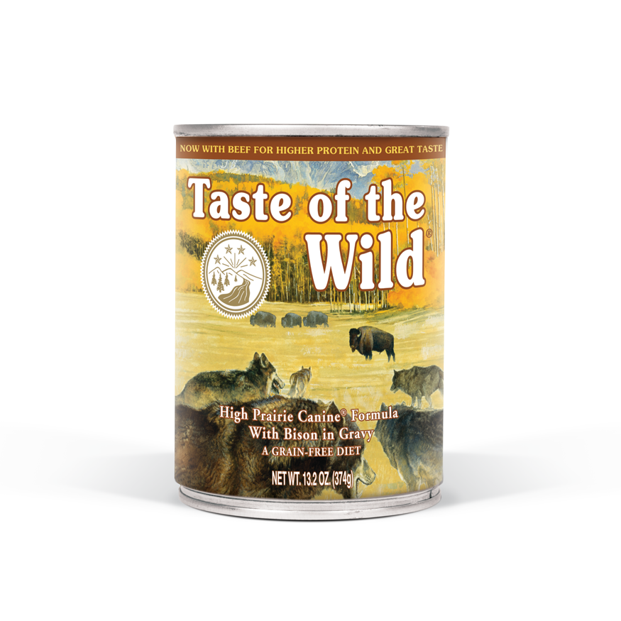Taste Of The Wild Grain Free High Prairie Dog 13 oz