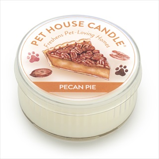 PET HOUSE MINI CANDLE PECAN PIE
