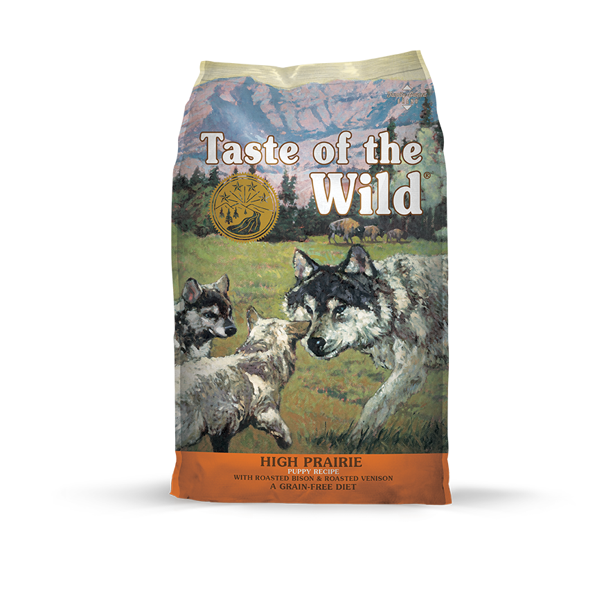 Taste Of The Wild Grain Free High Prairie Puppy 14 lb